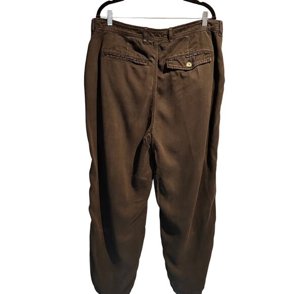 Everlane Size 16 Black Pants Comfy Casual Office Professional Everyday Capsule - Picture 2 of 8